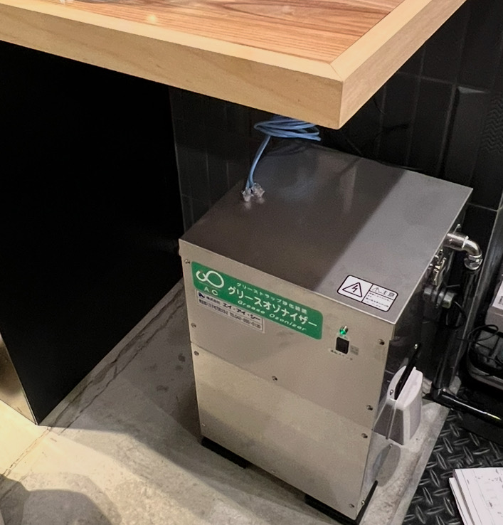 日野市の飲食店に導入。